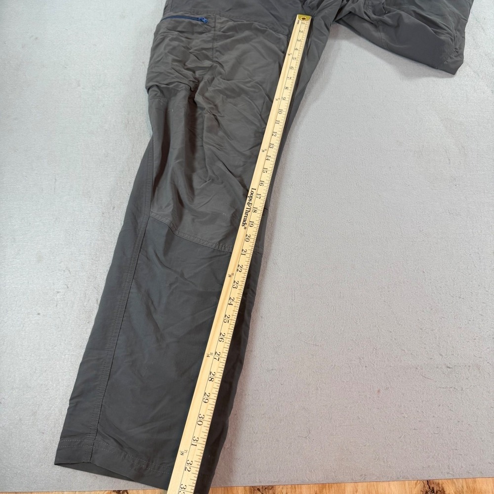 Patagonia Gray Hiking Cargo Pants Women's M Outdoor Trail Trousers - Picture 6 of 14